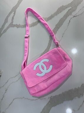 New Chanel Precision Beauty Line fleece Crossbody Bag